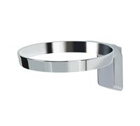 Spirella, Support Porte Balai WC MA X Light, Design élégant et Pratique pour Salle de Bain, Dimensions 6 x 11,5 x 14 cm, Finition chromée, Couleur chromée