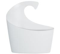 Spirella Sydney Panier, Salle de Bains Accessoires, Polypropylène, Polypropylène, White, 19.5 x 17.5 x 6.5 cm