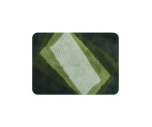 Spirella Tapis de Bain Acrylique KALI 70x120cm Vert