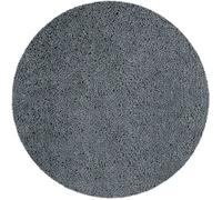 SPIRELLA Tapis de bain HIGHLAND rond 60 cm - Gris granit