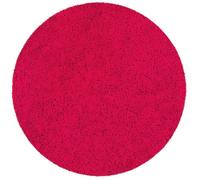 SPIRELLA Tapis de bain HIGHLAND rond 60 cm - Rouge