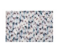 Spirella Tapis de Bain Tapis de Douche „Kito“ Microfibre à Poils Long Moelleux Anti-dérapant Usage avec Chauffage par Le Sol Séchage Rapide 55x65 cm Ice Berry Gris