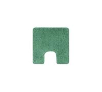 Tapis de WC - Microfibre - Antidérapant - HIGHLAND - 55x55cm - Vert Basil SPIRELLA