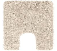 Tapis de WC - Microfibre - Antidérapant - HIGHLAND - 55x55cm - Ecru SPIRELLA