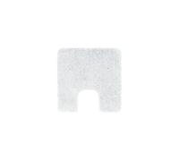 Spirella Tapis de bain Microfibre HIGHLAND 55x55cm Blanc