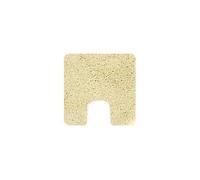 Tapis de WC - Microfibre - Antidérapant - HIGHLAND - 55x55cm - Jaune Clair SPIRELLA