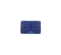 Tapis de bain - Microfibre - Antidérapant - HIGHLAND - 70x120cm - Bleu Marine SPIRELLA