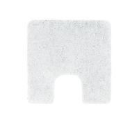 Spirella Tapis de bain Microfibre HIGHLAND 55x55cm Blanc