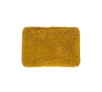 Spirella - Tapis de Bain Microfibre Highland - Antidérapant, Séchage Rapide et Lavable - 100% Polyester Doux et Durable - Safran - 55 x 65 cm