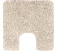 Tapis de WC - Microfibre - Antidérapant - HIGHLAND - 55x55cm - Ecru SPIRELLA