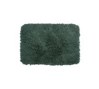 Spirella - Tapis de Bain Microfibre Highland - Antidérapant, Séchage Rapide et Lavable - 100% Polyester Doux et Durable - Vert Foncé - 60 x 90 cm