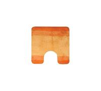 Tapis de WC - Microfibre - Antidérapant - Balance - 55x55cm - Orange SPIRELLA
