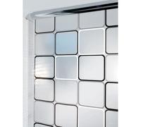 Spirella - Tapis de Bain Polyester Balance - Antidérapant - 55 x 55 cm - Gris - Lavable en Machine à 40°C - 100% Polyester - Séchage Rapide et Polyvalent