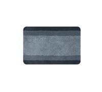 Spirella - Tapis de Bain Polyester Balance - Antidérapant - 60 x 90 cm - Gris - Lavable en Machine à 40°C - 90% Polyester - 10% Acrylique - Confort et Sécurité