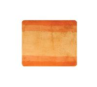 Spirella - Tapis de Bain Polyester Balance - Antidérapant - 60 x 90 cm - Orange - Lavable en Machine à 40°C - 90% Polyester - 10% Acrylique - Confort et Sécurité
