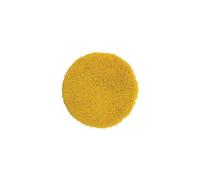 Spirella Tapis de bain Rond Microfibre HIGHLAND ?60cm Safran