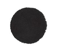 Tapis de bain - Microfibre - Antidérapant - HIGHLAND - 60cm - Noir SPIRELLA