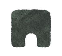 Tapis de WC - Acrylique - Antidérapant - Bree - 55x55cm - Vert foncé SPIRELLA