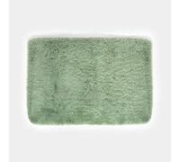 Spirella - Tapis de Salle de Bain Acrylique Bree Antidérapant, Séchage Rapide, Effet Chiné, Lavable en Machine, Compatible Sèche-Linge - 60 x 90 cm - Basil