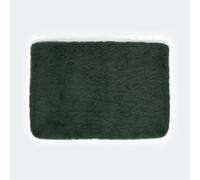 Spirella - Tapis de Salle de Bain Acrylique Bree Antidérapant, Séchage Rapide, Effet Chiné, Lavable en Machine, Compatible Sèche-Linge - 60 x 90 cm - Vert Foncé