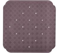 Spirella Tapis Fond de Baignoire Caoutchouc Ruby 70x40cm Taupe