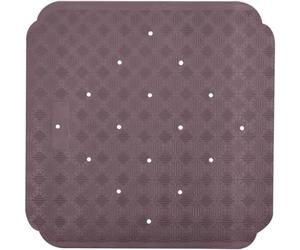 Spirella Tapis Fond de Baignoire Caoutchouc Ruby 70x40cm Taupe