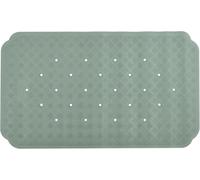 Spirella Tapis Fond de Baignoire Caoutchouc Ruby 70x40cm Vert Froid
