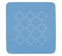 Spirella - Tapis Fond de Baignoire Mousse PVC Alaska - Tapis de Bain Antidérapant Ventouses + Trous de Drainage Anti Moisissure - Blanc - 91 X 36 cm