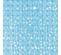 Spirella Tapis Fond de Baignoire PVC Riverstone 75x36cm Bleu Clair