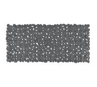 Spirella Tapis Fond de Baignoire PVC Riverstone 75x36cm Gris Foncé