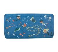 Spirella - Tapis Fond de Baignoire PVC Scuba Diver - Antidérapant pour Salle de Bain - 91 x 36 cm - Multicolore - Sécurité et Confort pour Toute la Famille - Lavable et Pratique