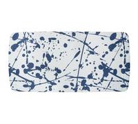 Spirella Tapis Fond de de Baignoire PVC Bang 71x36cm Bleu