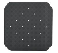 Spirella Tapis Fond de Douche Caoutchouc Ruby 53x53cm Gris Foncé
