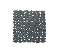 Spirella Tapis Fond de Douche PVC Marathon 54x54cm Gris Foncé