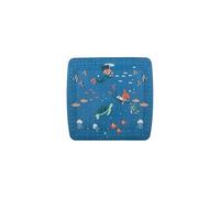 Spirella Tapis Fond de douche PVC SCUBA DIVER 55x55cm Multicolor