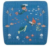 Spirella Tapis Fond de douche PVC SCUBA DIVER 55x55cm Multicolor