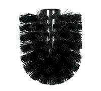 Spirella - Tête Brosse WC de Rechange - Permet Un Nettoyage Efficace - Design Moderne et Finitions élégantes - Facile à Nettoyer - Solide et fiable - Ø83mm