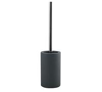 Spirella Tube Brosse WC en Porcelaine Gris Mat