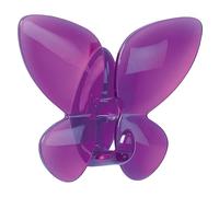 Spirella, Violet Collection Papillon, Crochet adhésif 8,0, Acrylique, 8