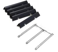 Spirit e310 Pièces de Rechange pour Weber Spirit II E-310 E-320 E-330 S-310 S-320 S330 avec contrôle Frontal, Barres aromatisantes 7636 et brûleur de Barbecue 69787 pour Barbecue Weber Spirit 2 avec