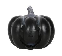 Spirit of Equinox Black Jack O'Lantern Porte-encens en forme de citrouille