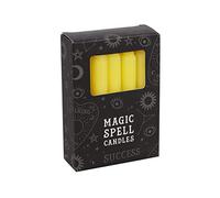 Spirit of Equinox - Lot de 12 bougies Magic Spell-Success, 10,3 x 7,3 x 2,5 cm