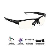 Spirit Of Gamer - Lunettes Gaming Pro Retina - Haute Protection pour Ecrans - PC/Consoles/TV - Anti-Fatigue - Filtre Anti - Lumière Bleue - Traitement Anti-Reflet - Block UV - Etui Inclus