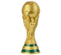 SpirWoRchlan Réplique de Trophée Figurine de Trophée, Décoratif en Résine pour Fans, Souvenir Football, Parfait pour Décoration Dé Bureau, Bar, Fête, Souvenirs 21 cm