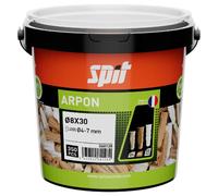 Spit Chevilles universelles nylon - seau de 350
