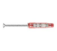 Blister de 20 chevilles bi-matière Spit Colortech 6x35 avec vis - Spit - 569246