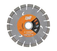 Spit Diamant Xtreme Universal D.150 mm - Pack de 2 Disques - Convient pour le Verre et l'Asphalte