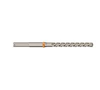 Foret béton SDS-Max diamètre 16 x 340 mm longueur utile 200 mm multitaillants XT3 SPIT 225099