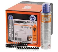 Spit Clous C6-35 tout matériaux pour PULSA P800 + Gaz P800 – Pack de 500