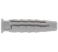 Chevilles polyamide avec collerette - 8x40 mm - 100 pièces - PRO 6 SPIT